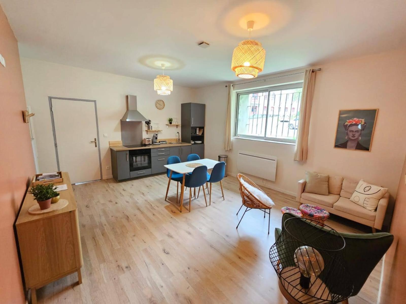Les Appartements De Lucie Eaux-Bonnes Ngoại thất bức ảnh