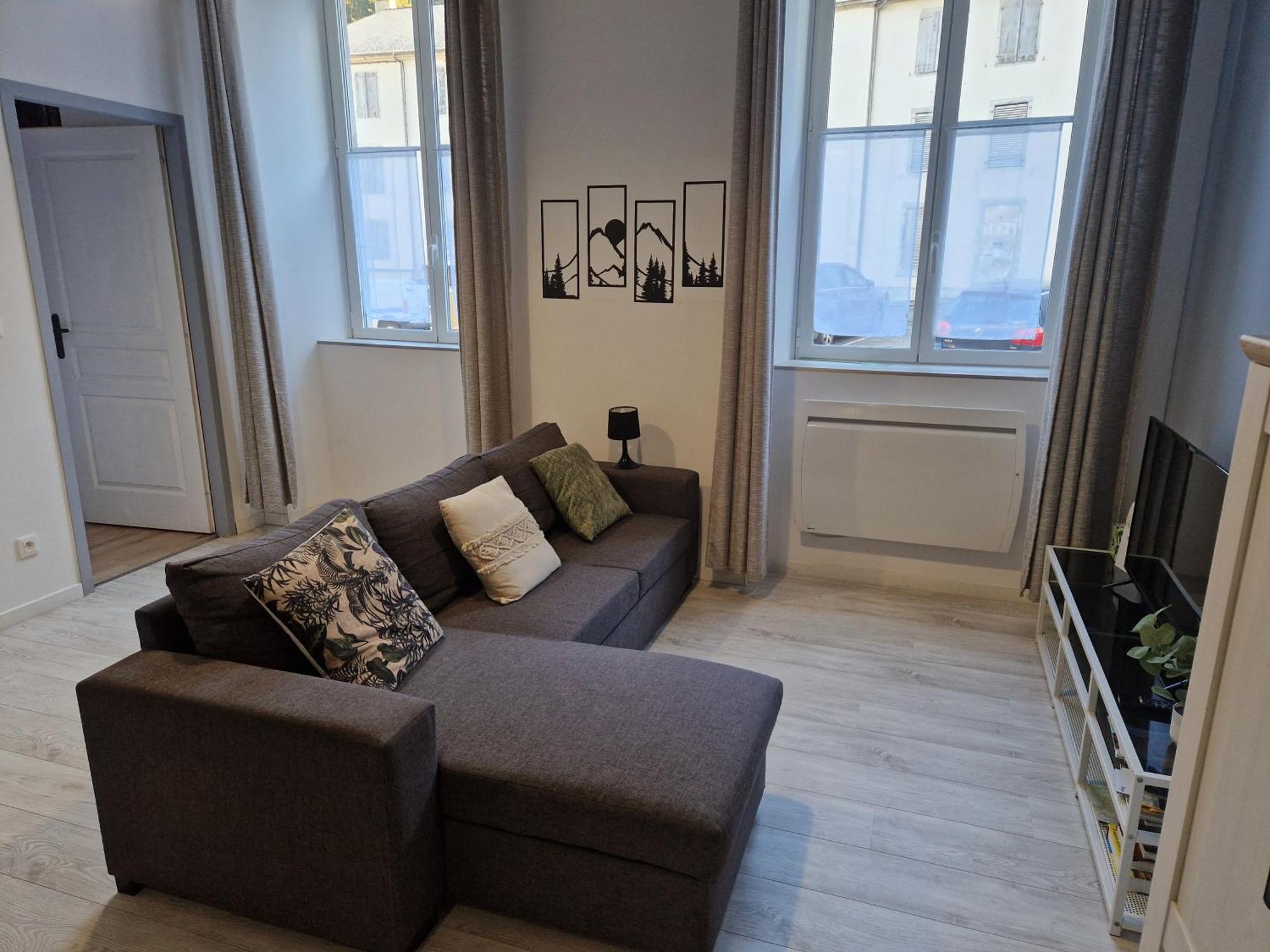 Les Appartements De Lucie Eaux-Bonnes Ngoại thất bức ảnh