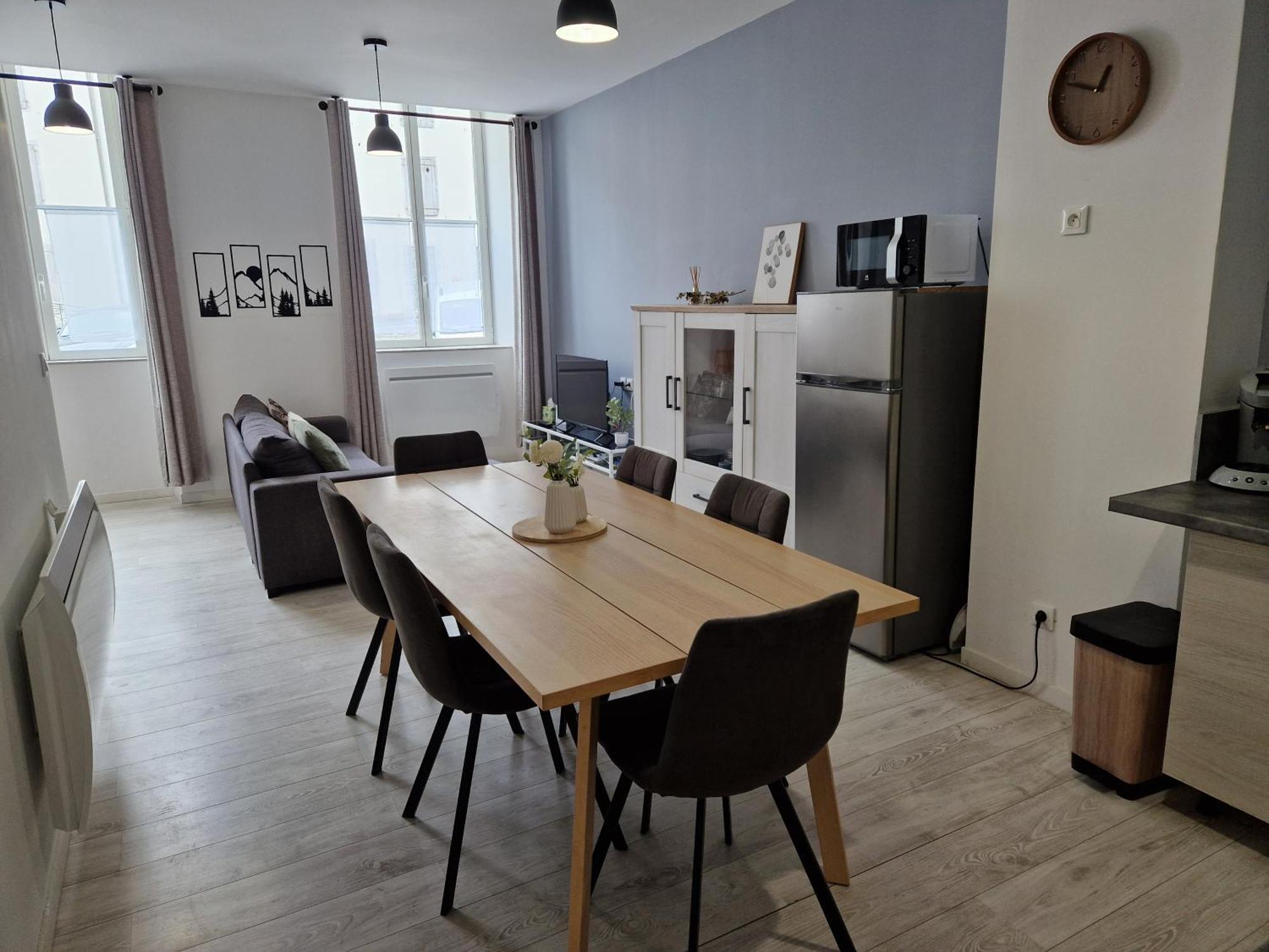 Les Appartements De Lucie Eaux-Bonnes Ngoại thất bức ảnh